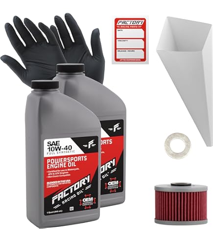 Amazon.com: Cyclemax Standard KPO Oil Change Kit compatible